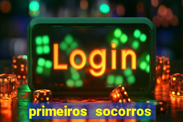 primeiros socorros no esporte